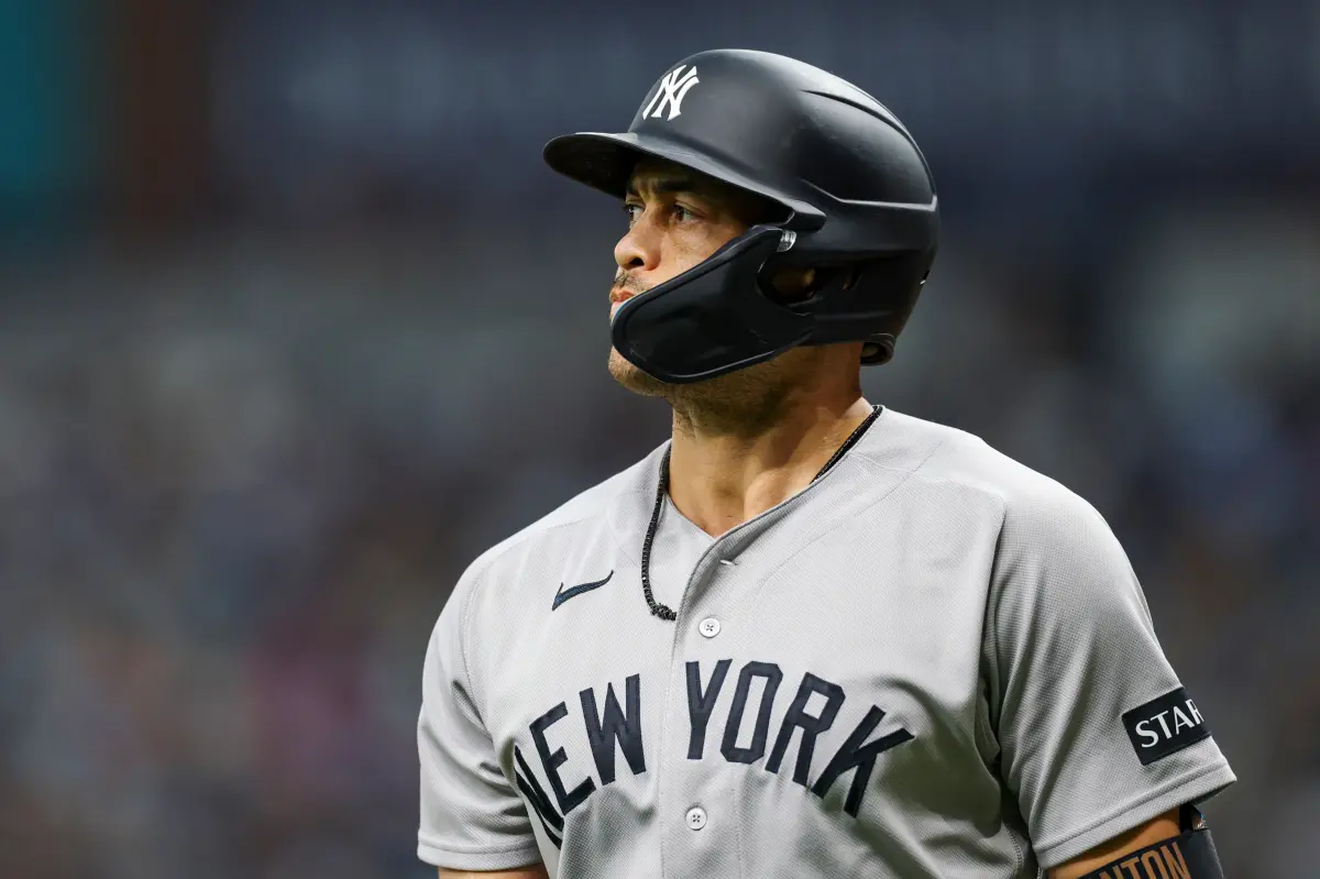 Giancarlo Stanton remains in a standstill with the Yankees after an unsatisfactory MRI result