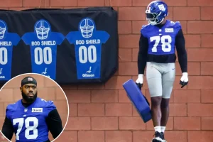 Giants are already dealing with concerns over a new injury to Andrew Thomas