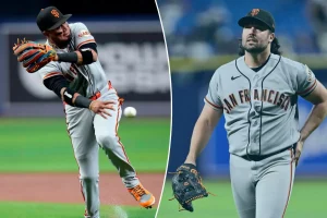 Giants blanked for the seventh time, suffer fourth consecutive loss for the third time this season