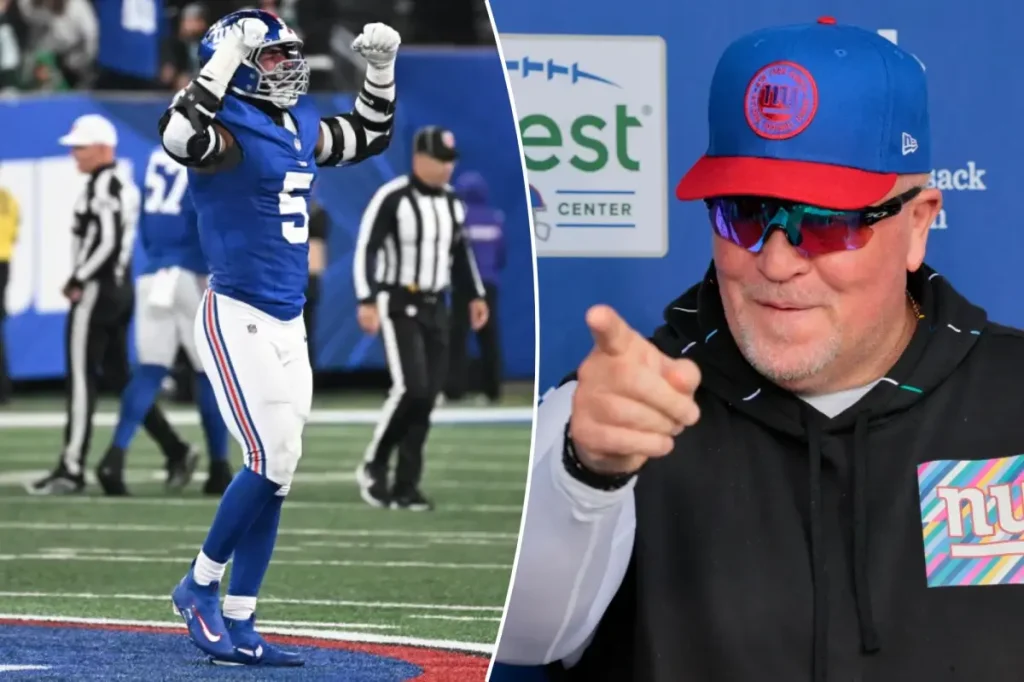 Giants defensive stars excited about returning to a Wink Martindale-style system