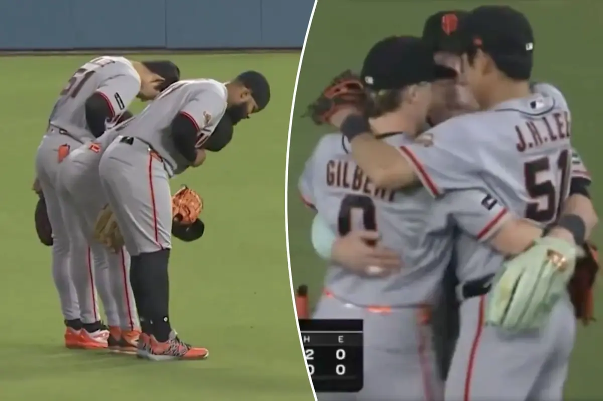 Giants entirely alter their celebration following strong criticism