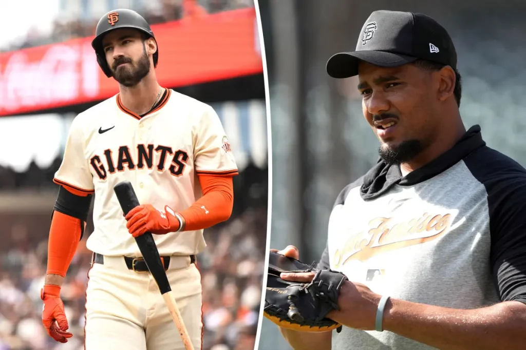Giants promote promising player Bryce Eldridge ahead of game against Padres
