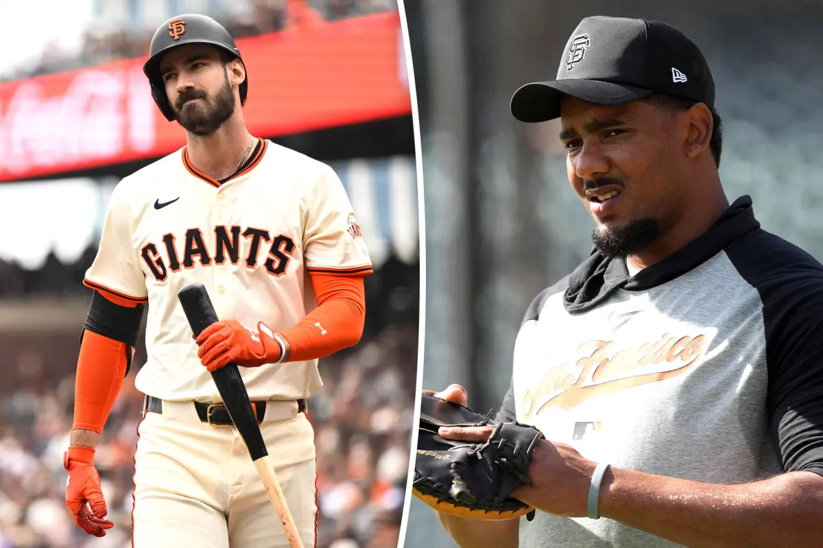Giants promote promising player Bryce Eldridge ahead of game against Padres