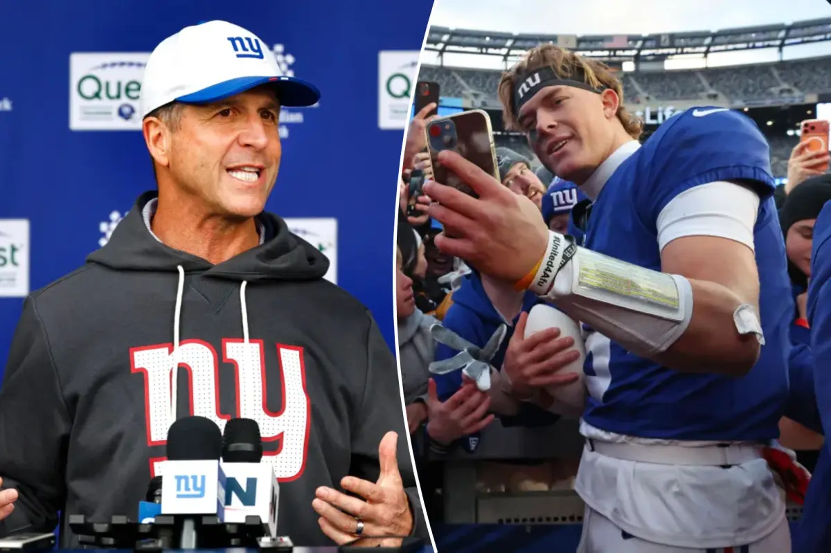 Giants to start John Harbaugh era against Cowboys as NFL schedule is revealed