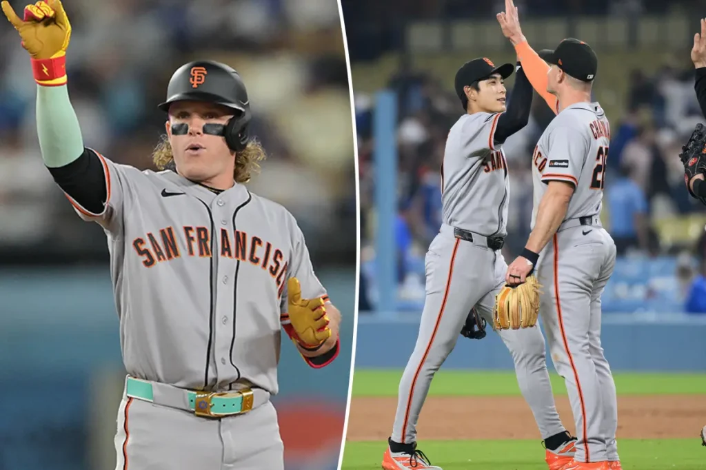 Giants try to shift focus from inappropriate celebration: ‘They’re a tight group’