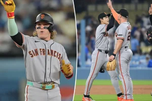 Giants try to shift focus from inappropriate celebration: ‘They’re a tight group’