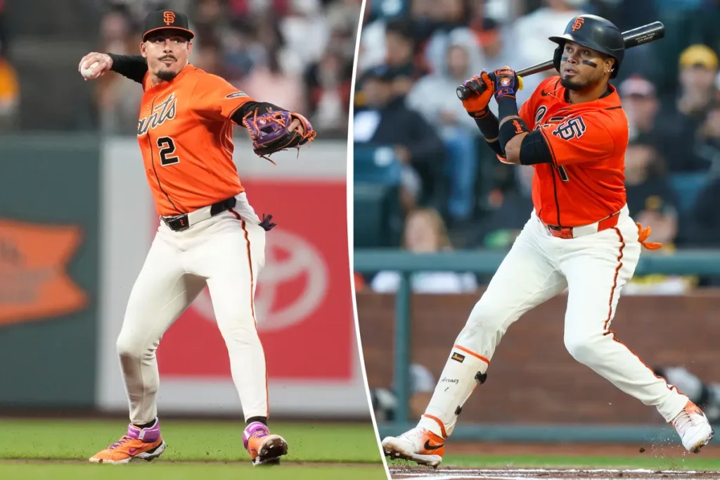 Giants' unprecedented walk drought reveals significant offensive problem