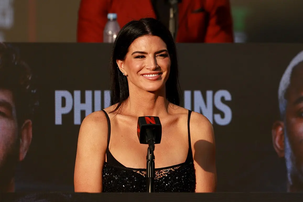 Gina Carano Reveals Weight Loss of 100 Pounds Before Upcoming Fight with Ronda Rousey
