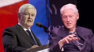 Gingrich believes it was a mistake to impeach Clinton due to the Lewinsky scandal.