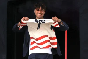 Gio Reyna of the USMNT prepared to move on from World Cup controversy