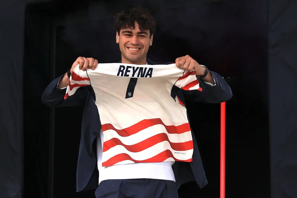 Gio Reyna of the USMNT prepared to move on from World Cup controversy