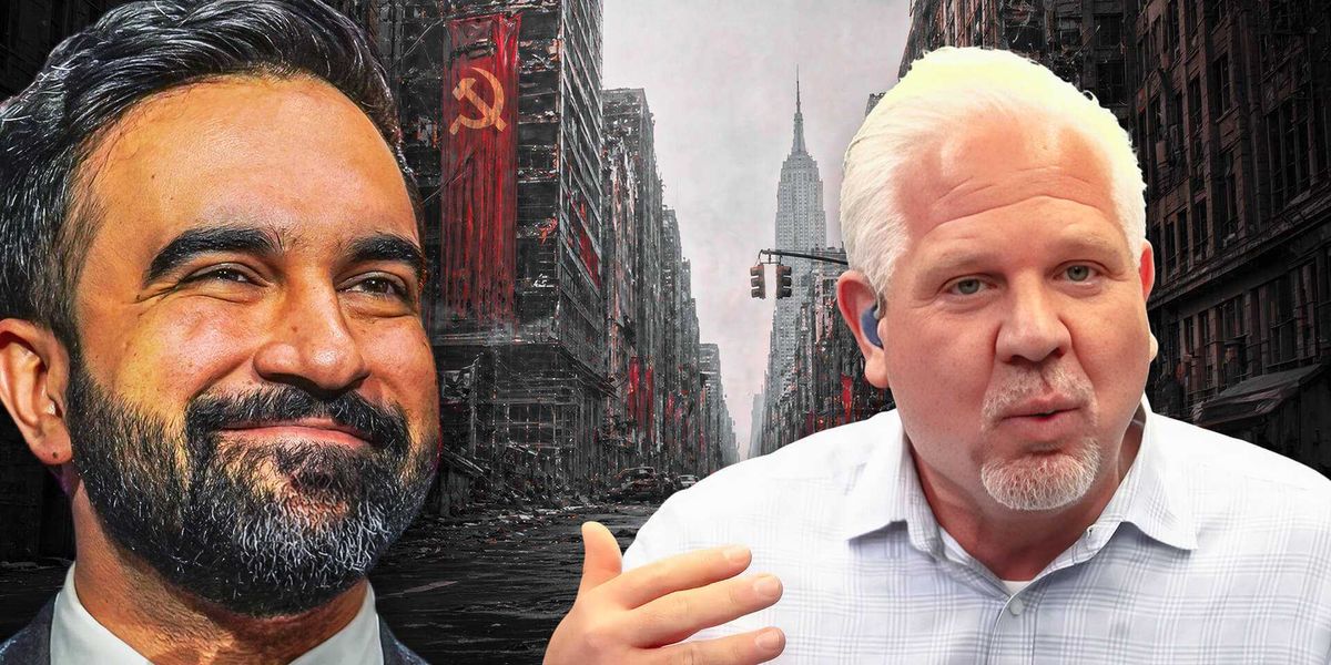 Glenn Beck: If you think NYC is in bad shape now, just wait to learn about Mamdani’s latest suggestion.