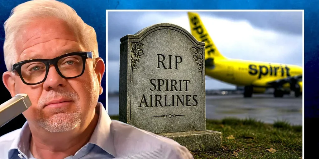 Glenn Beck: Spirit Airlines is finished &mdash; and Democrats played a role in its demise