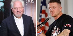 Glenn Beck is willing to face a lifetime ban from the UK to participate in Tommy Robinson’s Unite the Kingdom rally.