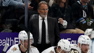 Golden Knights and head coach John Tortorella face significant penalties after reaching the conference final