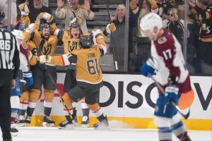 Golden Knights are one win away from the Stanley Cup Final