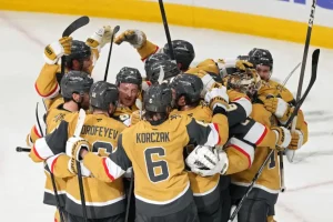 Golden Knights beat Avalanche to move on to the Stanley Cup Final