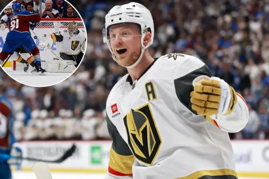 Golden Knights defeat Avalanche in Game 1 of the Western Conference Final