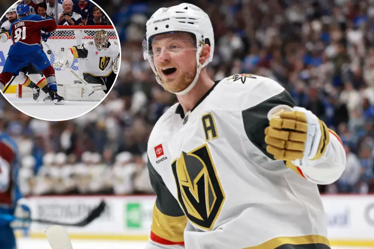 Golden Knights defeat Avalanche in Game 1 of the Western Conference Final