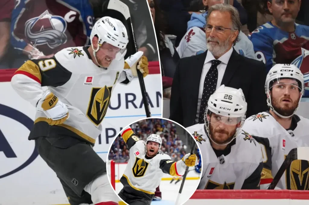 Golden Knights surprise Avalanche once more to take a 2-0 series lead