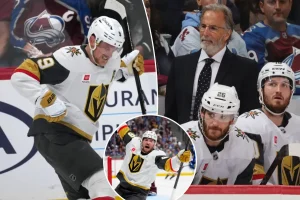 Golden Knights surprise Avalanche once more to take a 2-0 series lead