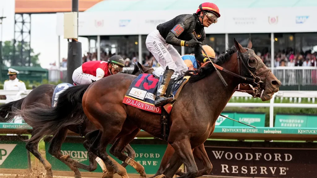 Golden Tempo claims victory in the 2026 Kentucky Derby