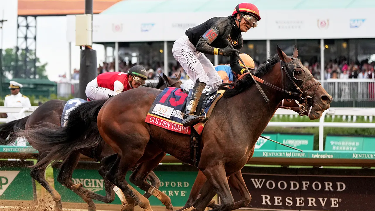 Golden Tempo claims victory in the 2026 Kentucky Derby