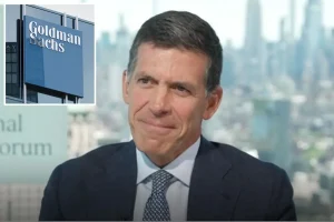 Goldman Sachs executive highlights intentions to automate 'human assembly line' using AI, assures no large layoffs.