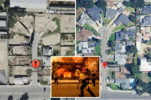 Google Maps removes pictures of LA wildfires before the elections