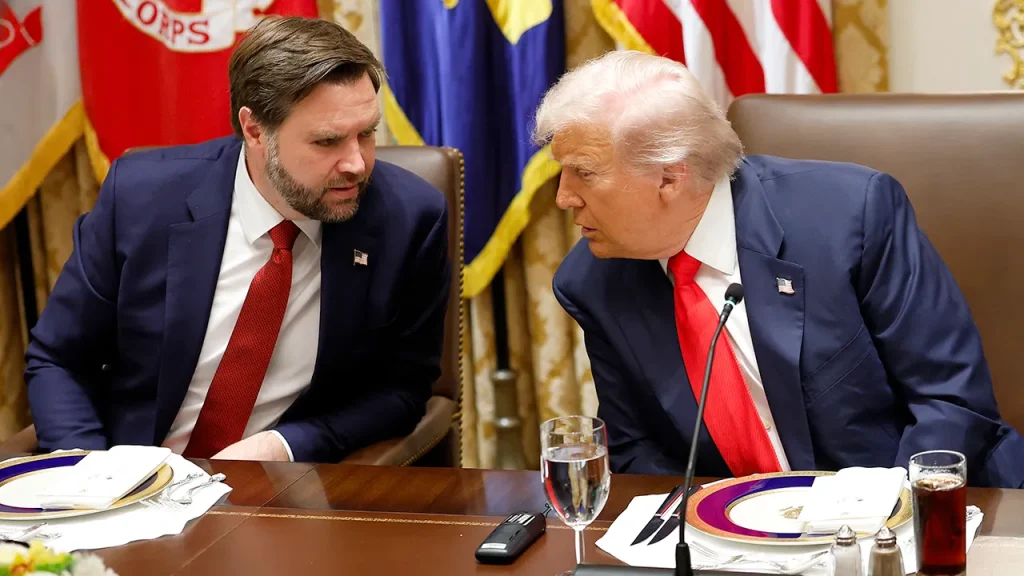 Gorka mentions Trump left a letter for Vance at the Resolute Desk in case of assassination.