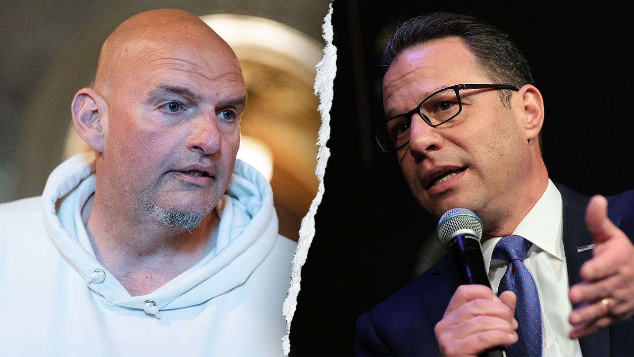 Gov. Shapiro encourages Fetterman to return to his Democratic roots in office