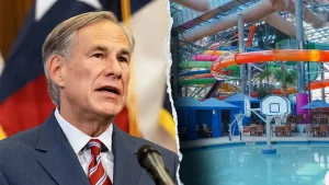 Governor Abbott warns about withdrawing state funding due to a 'Muslim only event' at a water park