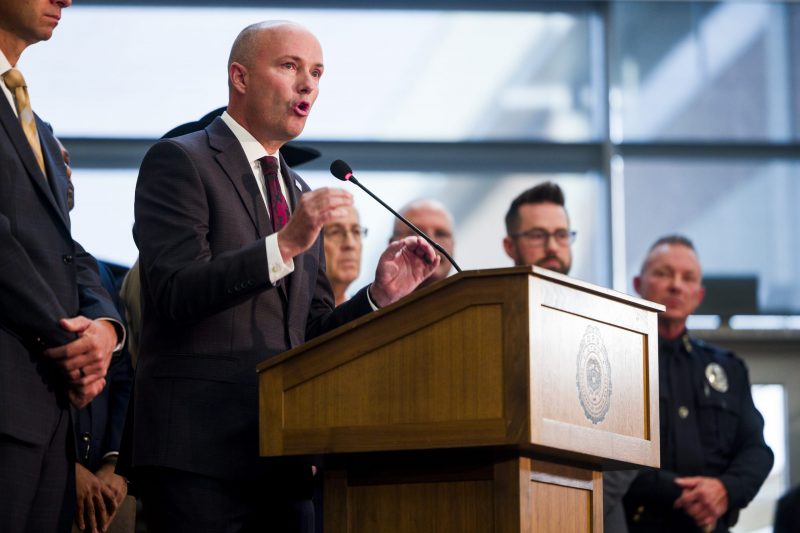 Governor Cox issues state of emergency in Utah because of severe drought