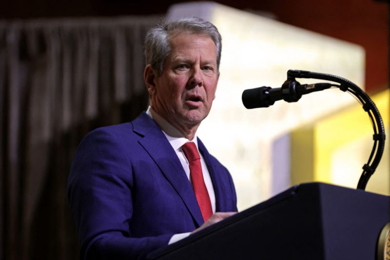 Governor Kemp excludes redistricting ahead of midterm elections in Georgia