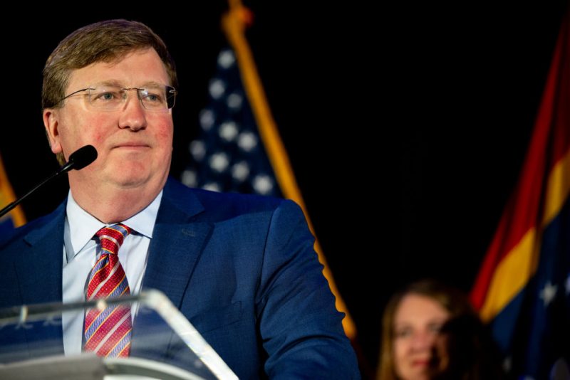 Governor Reeves calls off special session on redistricting before midterm elections