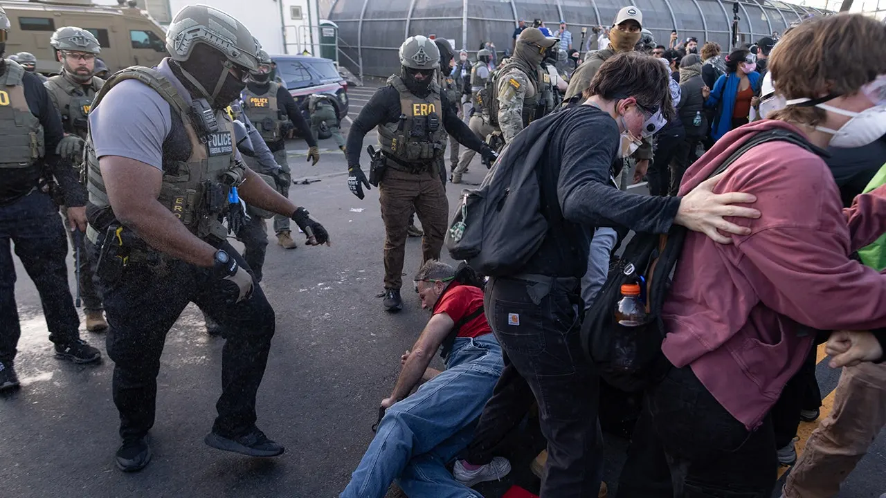 Governor Sherrill sends state police to Newark ICE location following confrontations