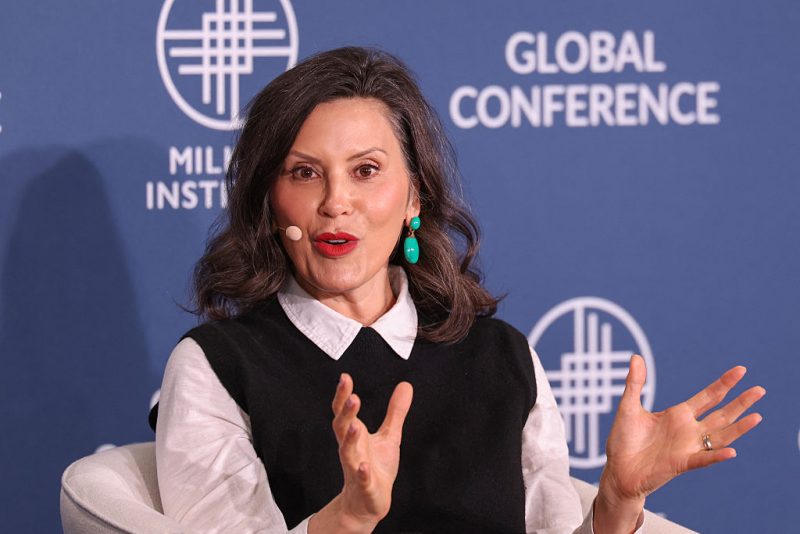 Governor Whitmer decides against running for president in 2028.