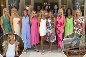 Gracie Hunt's extravagant wedding will include 14 bridesmaids.
