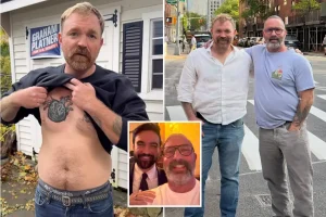 Graham Platner raises funds with support from wealthy Mamdani, who criticized the American flag as 'a symbol of aggression' during a jeweler event.