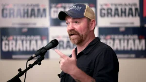 Graham Platner's removed Reddit post making fun of injured soldier causes anger