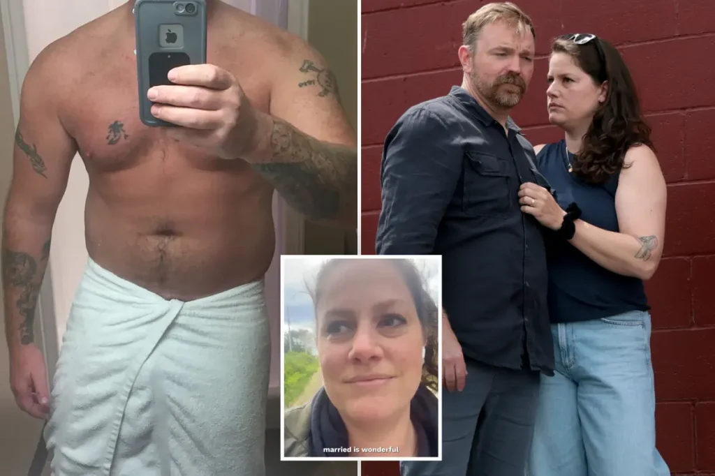 Graham Platner's wife responds to accusations about his activity on a suspicious dating app.
