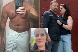 Graham Platner's wife responds to accusations about his activity on a suspicious dating app.