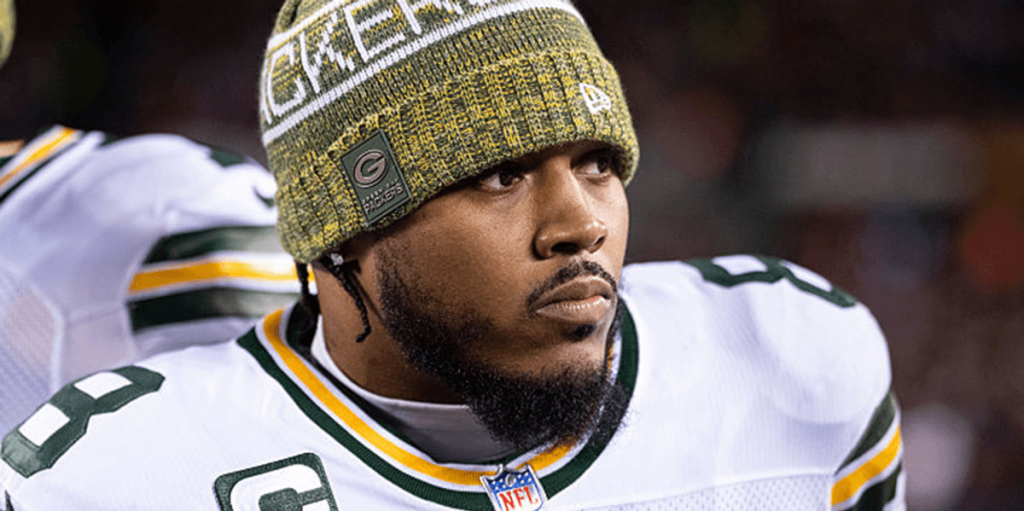Green Bay Packers running back taken into custody for domestic disturbances