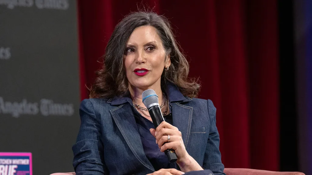 Gretchen Whitmer dismisses the idea of running for president in 2028 despite ongoing speculation.