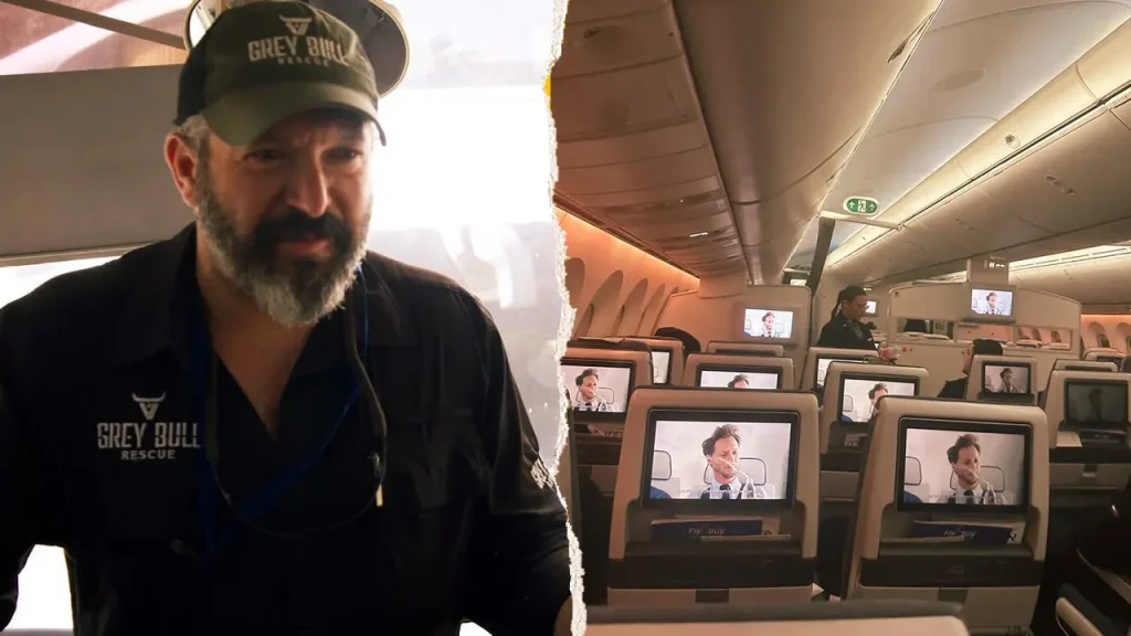Grey Bull Rescue leader challenges State Department statements about Americans left behind.