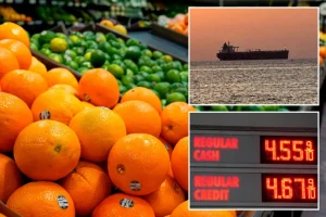 Grocery prices in the US increased in April, but rising gas prices weren't the sole factor.