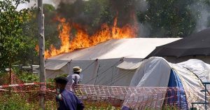 Group Rejecting Ebola's Existence Burns Down Congo Treatment Center
