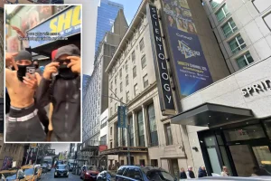 Group of unruly teenagers invade NYC Scientology Church during popular 'speed running' trend