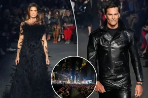Gucci transforms Times Square into a runway for the launch of its new Cruise collection.