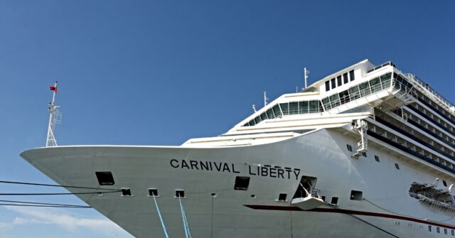 Guest Dies After Leaping from Ship's Balcony